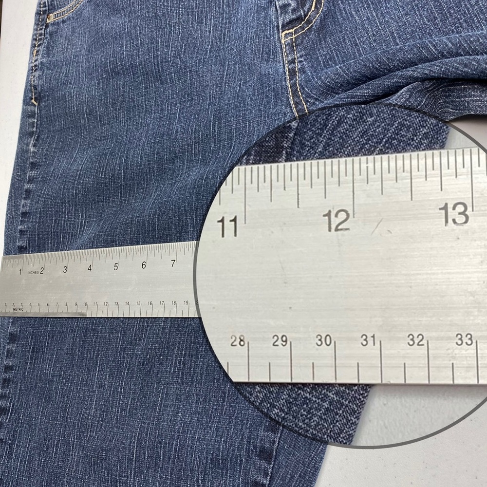 Santana Jeans Capris, 36  Winter Sale - Picture 5 of 10